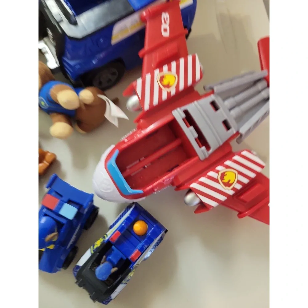 PAW Patrol  Characters & Vehicles dogs figures mixed lot Puppies Plane